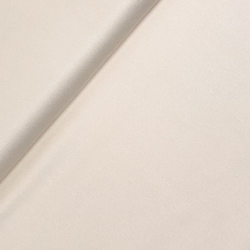 Viskose mit LENZING™ ECOVERO™ Fasern - Solid - ivory - Mind the Maker