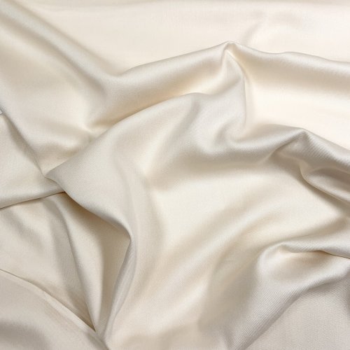 Viskose mit LENZING™ ECOVERO™ Fasern - Solid - ivory - Mind the Maker