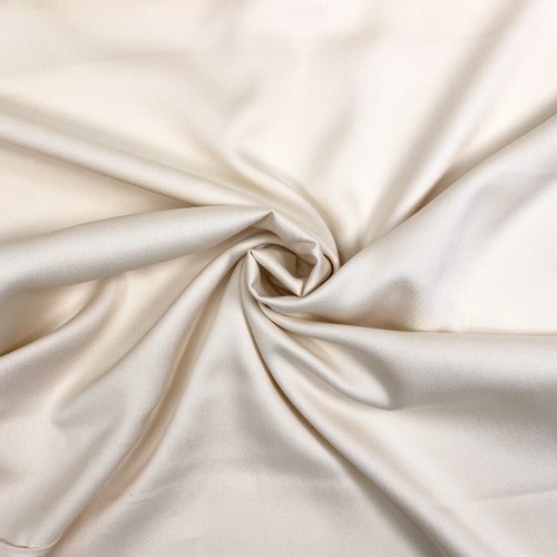 Viskose mit LENZING™ ECOVERO™ Fasern - Solid - ivory - Mind the Maker