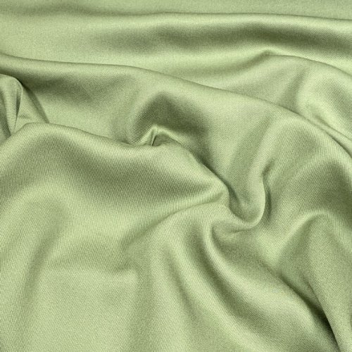 Viskose mit LENZING™ ECOVERO™ Fasern - Solid - olive - Mind the Maker