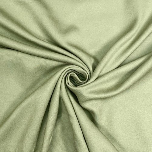 Viskose mit LENZING™ ECOVERO™ Fasern - Solid - olive - Mind the Maker