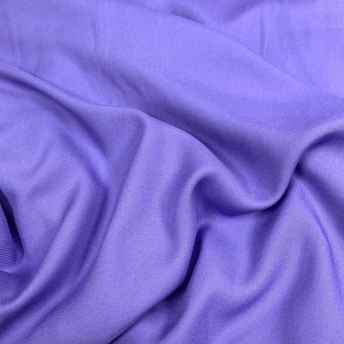 Viskose mit LENZING™ ECOVERO™ Fasern - Solid - violet blue - Mind the Maker