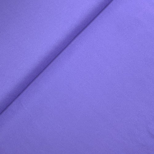 Viskose mit LENZING™ ECOVERO™ Fasern - Solid - violet blue - Mind the Maker