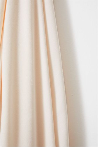 Viskose Crepe mit LENZING™ ECOVERO™ Fasern - Leia - creamy white - mind the Maker
