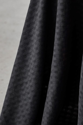 Preview: RESTSTÜCK 1,30m !!! - Sota Sheer mit TENCEL™ - black - meetMilk
