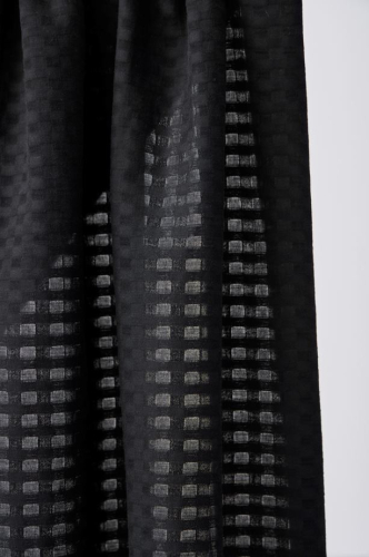 Preview: RESTSTÜCK 1,30m !!! - Sota Sheer mit TENCEL™ - black - meetMilk