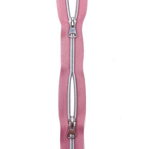 Reißverschluss - Meterware - 100 cm - Col. 776 - rosa