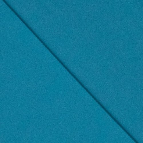 Sportjersey - bi-elastisch - uni - matt petrol