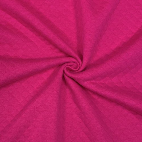 RESTSTÜCK 0,30m !!! - Stepper - Cotton Diamond - fuchsia