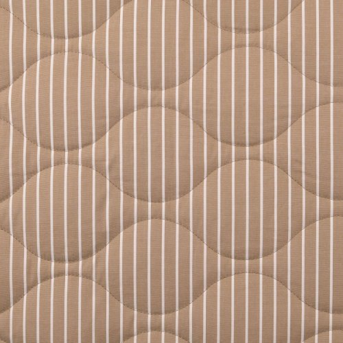 Stepper - Hanke - Streifen - beige/weiß