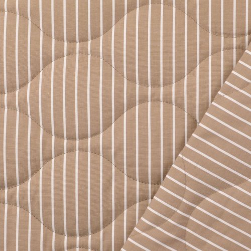 Stepper - Hanke - Streifen - beige/weiß