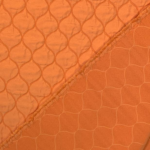 Preview: RESTSTÜCK 0,60m !!! - Stepper - Ornament - orange