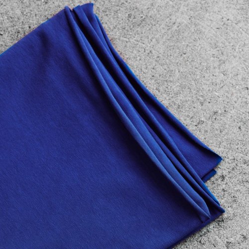 Bio Single Stretch Jersey - cobalt blue - Mind the Maker