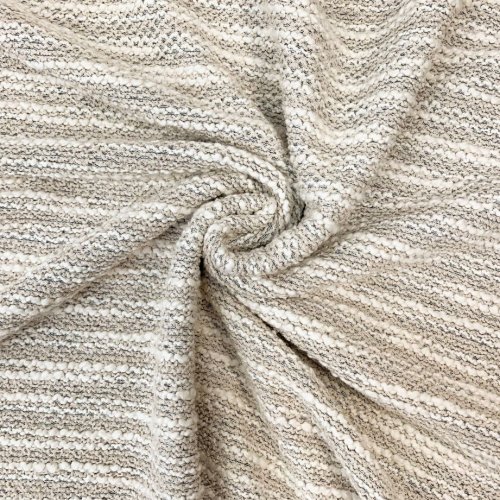 RESTSTÜCK 1,3m !!! - Strick Bouclé - sand
