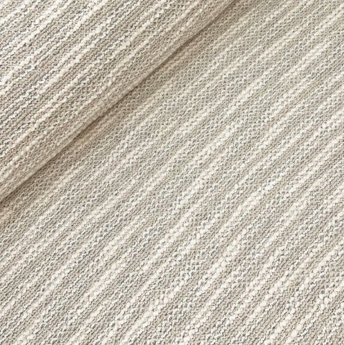 RESTSTÜCK 60cm !!! - Strick Bouclé - sand