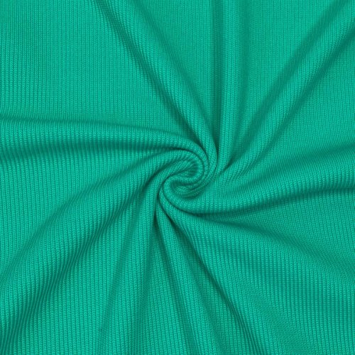 Baumwoll Strick - Cable Miami - emerald