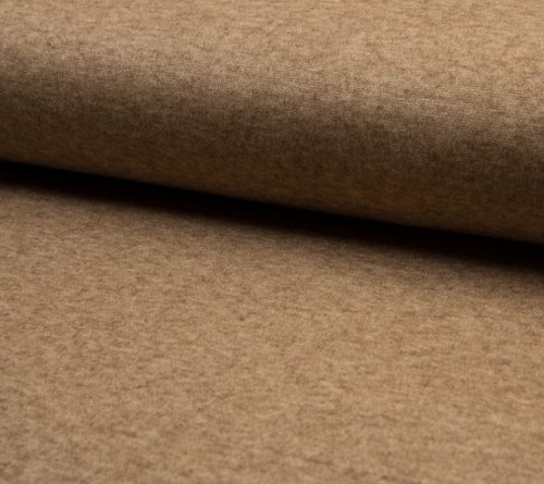 RESTSTÜCK 1,10m !!! - Viskose Strick - Candy - tobacco melange