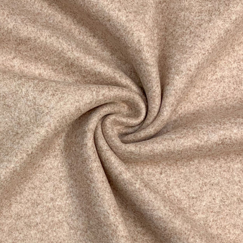 Preview: RESTSTÜCK 1,40m !!! - Strickjersey - brushed - Coco - tobacco