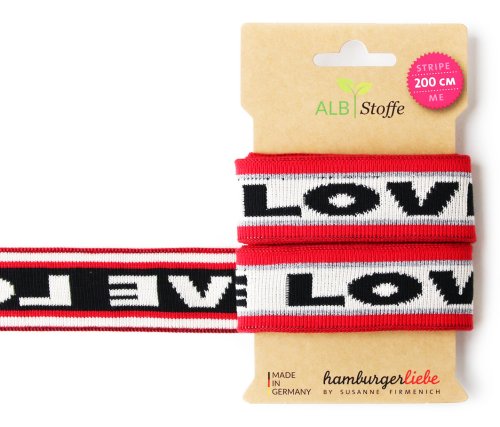 Bio Stripe Me - ICON Col. 47 - Glow - Hamburger Liebe