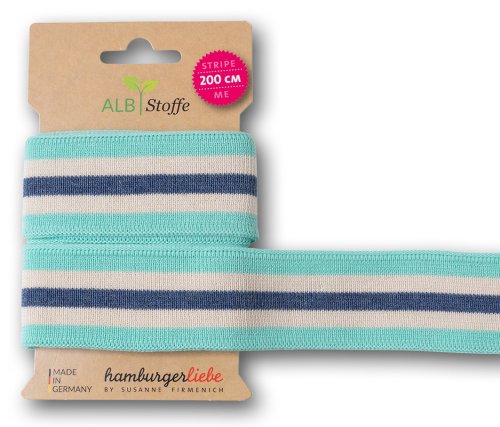 Bio Stripe Me - College Col. 78 - Orient Oxident - Hamburger Liebe