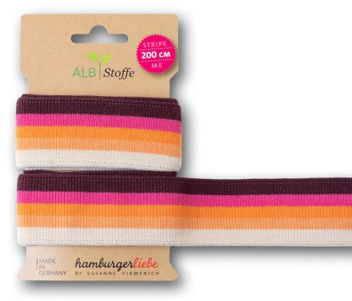 Bio Stripe Me - College Col. 83 - Orient Oxident - Hamburger Liebe