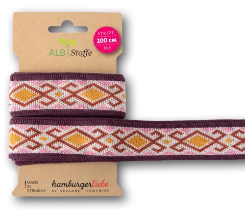 Bio Stripe Me - Icon Col. 74 - Orient Oxident - Hamburger Liebe