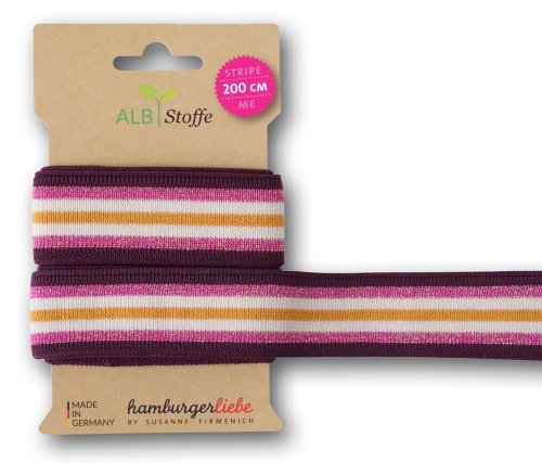 Bio Stripe Me - College - Col. 98 - Shine - Hamburger Liebe