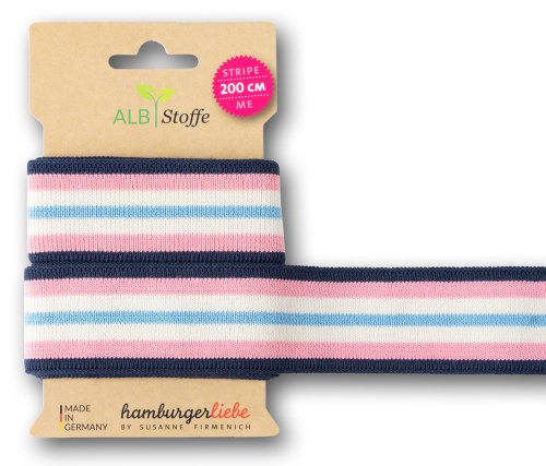 Bio Stripe Me - College Col. 87 - Sweet Home - Hamburger Liebe