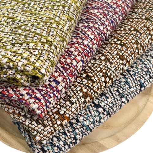 RESTSTÜCK 1,70cm !!! - Struktur Jacquard Mantelstoff - Kenzie - marine/petrol