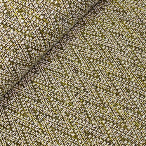 Struktur Jacquard Mantelstoff - Kenzie - olivgrün/khaki