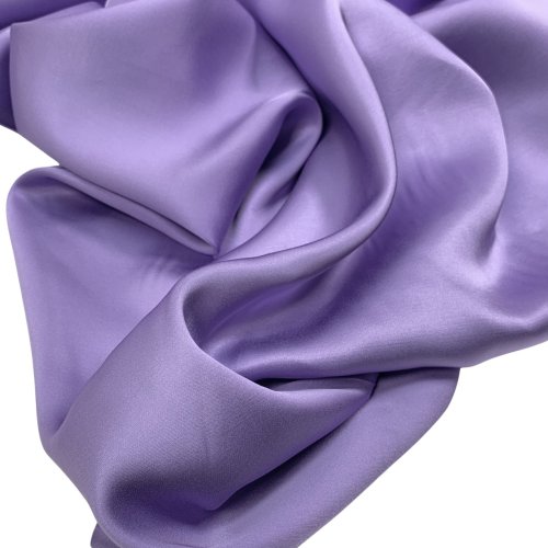 Viskosesatin - Sue - lavender
