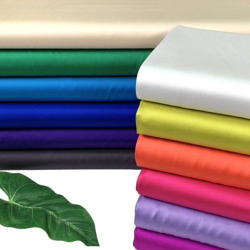 Viskosesatin - Sue - purple