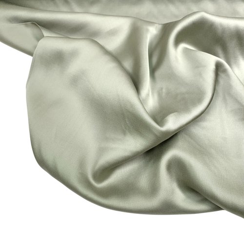 Viskosesatin - Sue - khaki