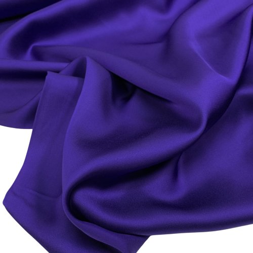 Viskosesatin - Sue - purple