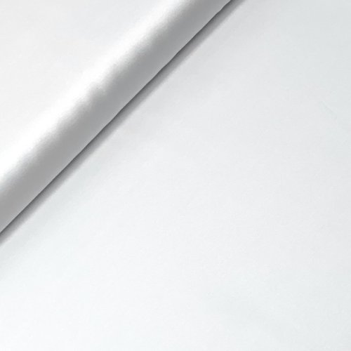 Viskosesatin - Sue - weiß