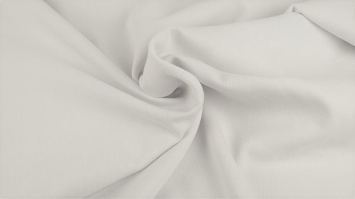 RESTSTÜCK 0,70m !!! - Bio Summerjeans - weiß - Lillestoff