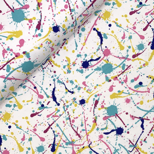 RESTSTÜCK 1,10m !!! - Summersweat - Graffiti - multicolor