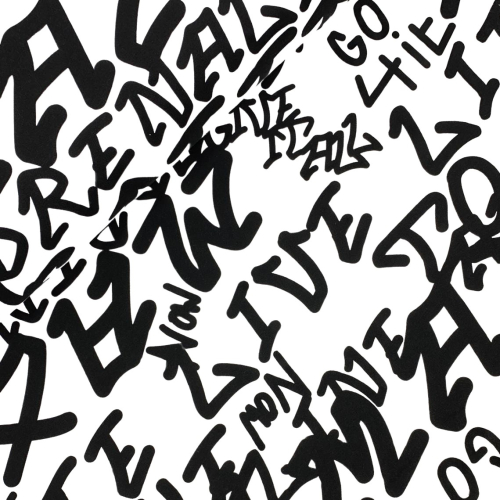 RESTSTÜCK 1,10m !!! - Sweat - angerauht - Loomit -  white