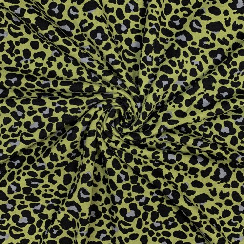 Soft Sweat - brushed - Panther - olive
