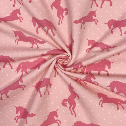 French Terry - Unicorn - pink