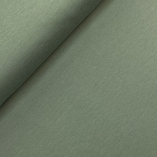 RESTSTÜCK 0,60m !!! - Sweat - brushed - uni - khaki
