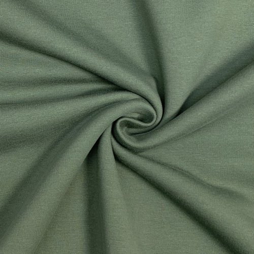 RESTSTÜCK 0,60m !!! - Sweat - brushed - uni - khaki