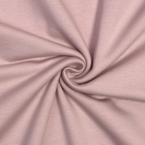 Preview: RESTSTÜCK 0,60m !!! - Sweat - brushed - uni - nude