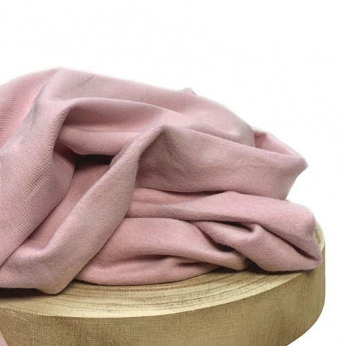 RESTSTÜCK 0,60m !!! - Sweat - brushed - uni - nude