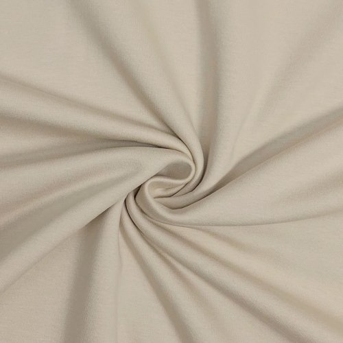 Preview: RESTSTÜCK 0.60cm !!! - Sweat - brushed - uni - sand