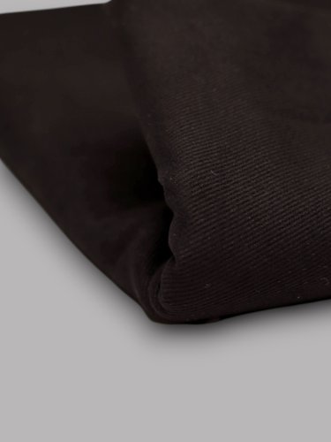 Cotton Twill - Tuck - black - Mind the Maker