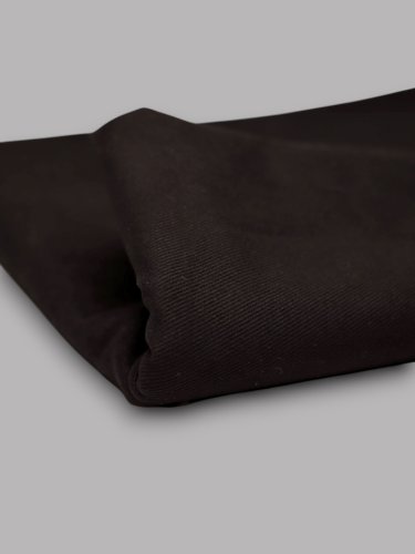 Cotton Twill - Tuck - black - Mind the Maker