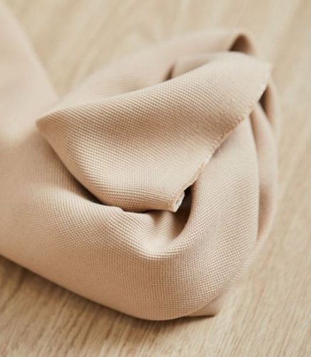 RESTSTÜCK 60cm !!! - Tabby Canvas mit TENCEL™ - warm sand - MeetMilk