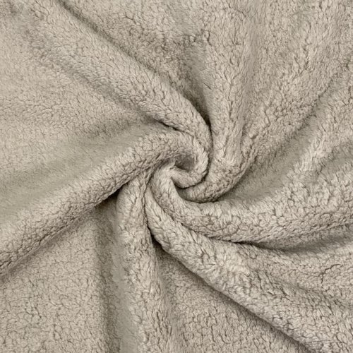 Teddystoff - uni - beige