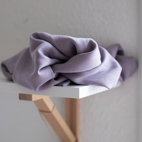 Crepe mit TENCEL™ - purple haze - MeetMilk
